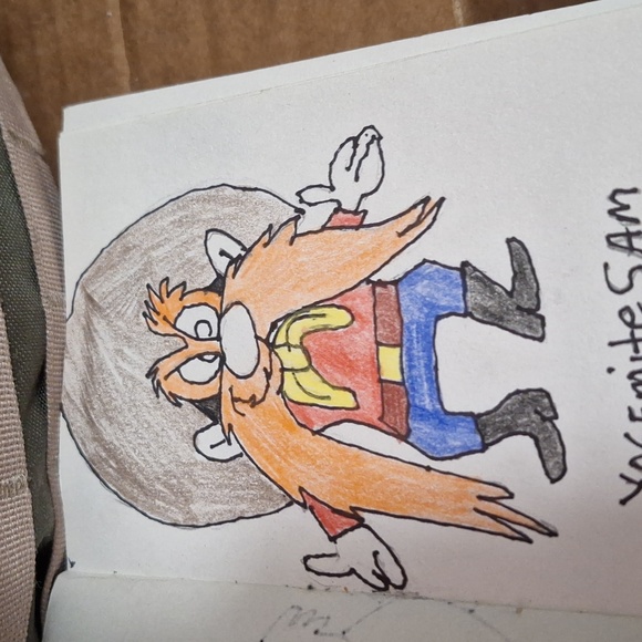 Drawings of looney toon characters - Picture 10 of 14